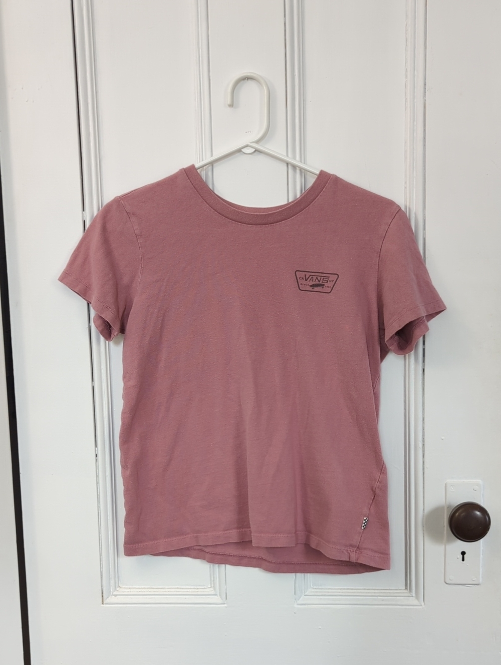 Vans Pink Tee Shirt